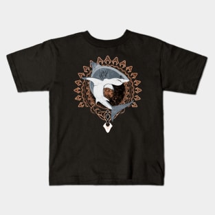 Great White Shark Kids T-Shirt